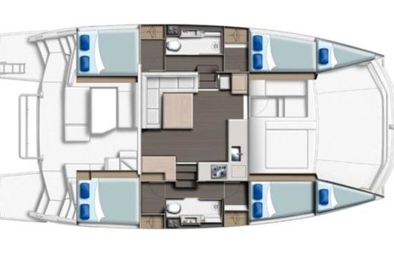 Leopard 43 PC Oddy Sea