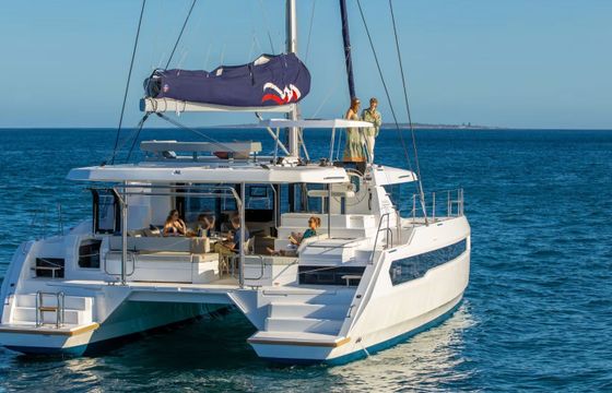 Leopard 52 Moorings 25