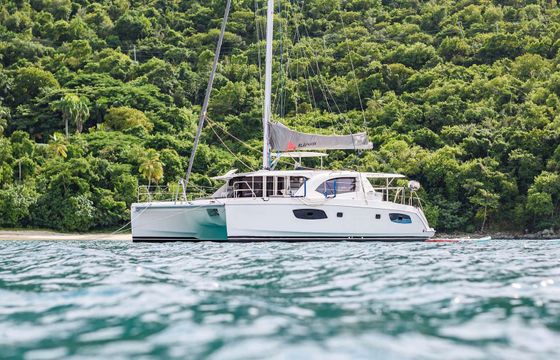 Leopard 44 Blackfisk