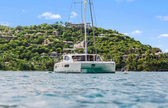 Leopard 44 Blackfisk
