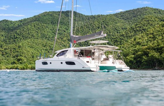 Leopard 44 Blackfisk