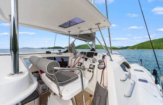 Leopard 44 Blackfisk