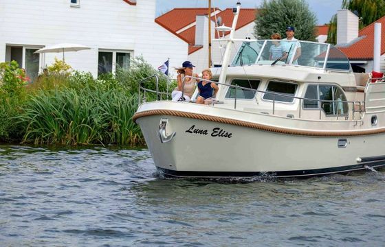 Linssen GS 35.0 AC Luna Elise