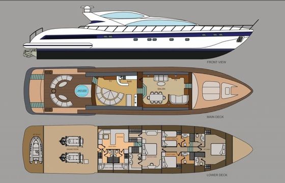 Mangusta 107 Mina 2