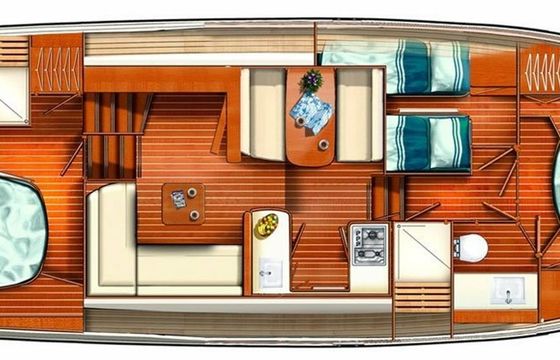 Linssen GS 40.0 AC Bella Donna