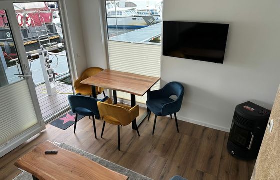 Mein Hausboot Luxury HB02 Betty Lou