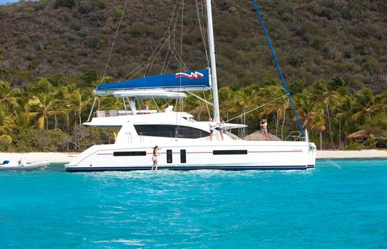 Leopard 58 Moorings 20