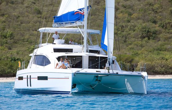 Leopard 58 Moorings 20
