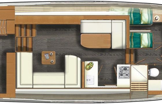 Linssen GS 45 AC Op Jöck