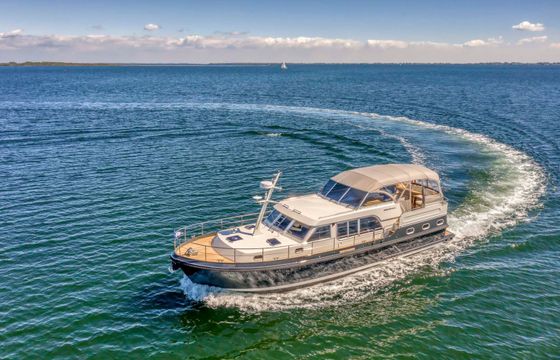 Linssen GS 45 AC Op Jöck