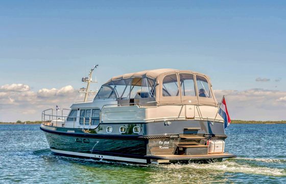 Linssen GS 45 AC Op Jöck