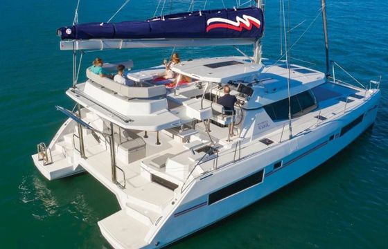 Leopard 45 Moorings 23