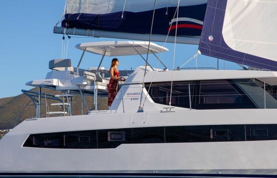Leopard 45 Moorings 23