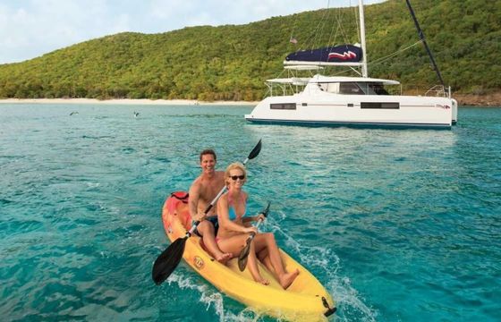 Leopard 45 Moorings 23