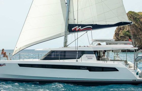 Leopard 50 Moorings 25