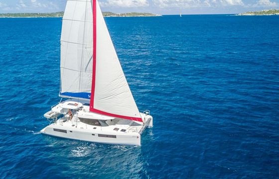 Leopard 45 Sunsail 21