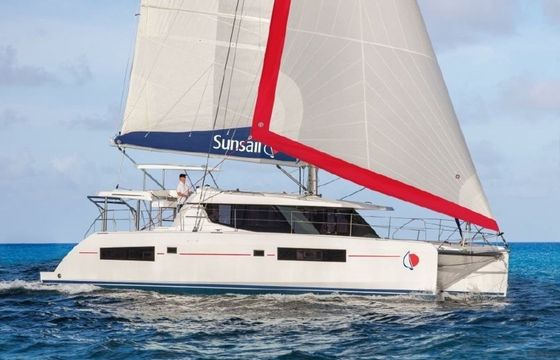 Leopard 45 Sunsail 24