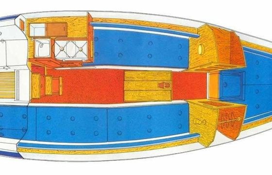 Maxi boats 77 Dark Secret Maxi 7.7