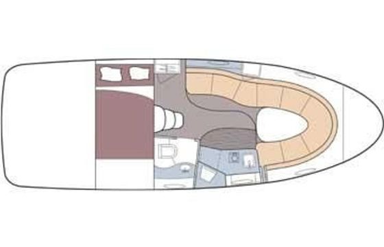 Maxum 3100 White Lady