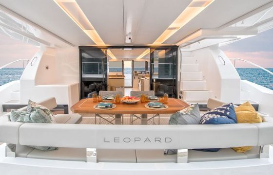Leopard 46 PC Moorings 23