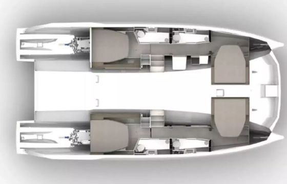 Leopard 46 PC Moorings 25