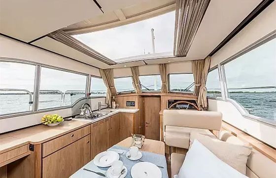 Linssen GS 34.9 Sedan Salida