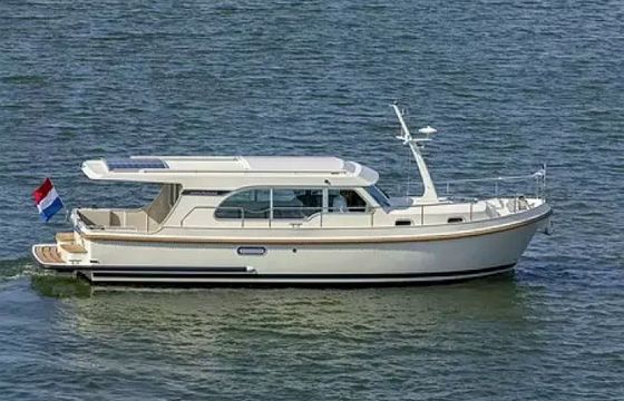 Linssen GS 34.9 Sedan Salida