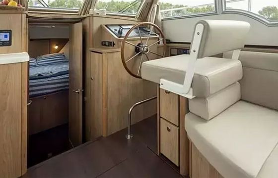 Linssen GS 34.9 Sedan Salida