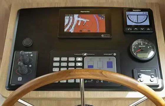 Linssen GS 34.9 Sedan Salida