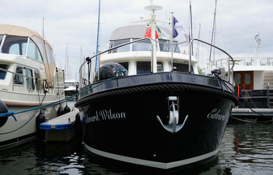 Linssen GS 35.0 AC Edward Wilson