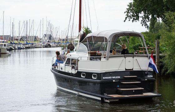 Linssen GS 35.0 AC Edward Wilson