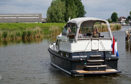 Linssen GS 35.0 AC Edward Wilson