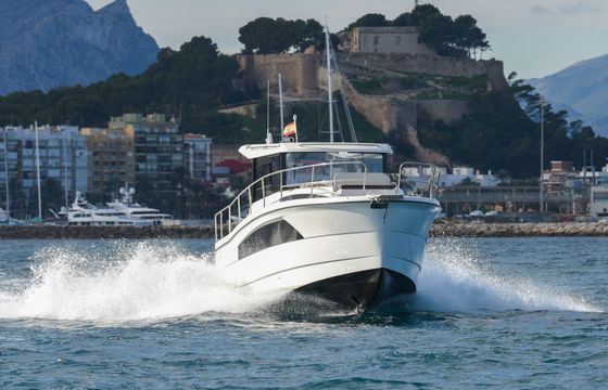 Nautic 990 Boot Sechs