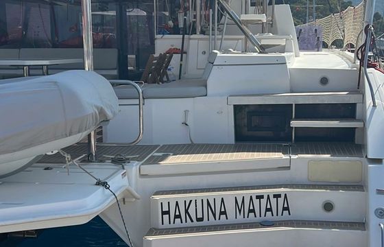 Leopard 50 Hakuna Matata