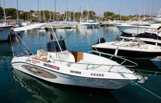 Mano Marine 21.50 Sport Fish Blue Marlin