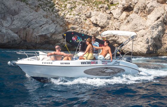 Mano Marine 21.50 Sport Fish Blue Marlin