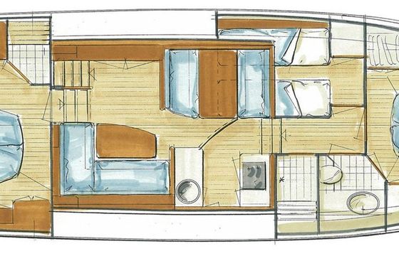 Linssen GS 410 AC Katharina