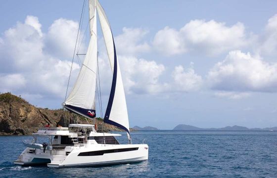 Leopard 50 Moorings 22