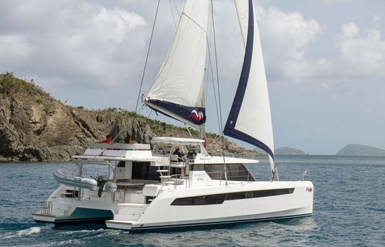 Leopard 50 Moorings 22