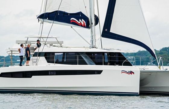 Leopard 50 Moorings 22