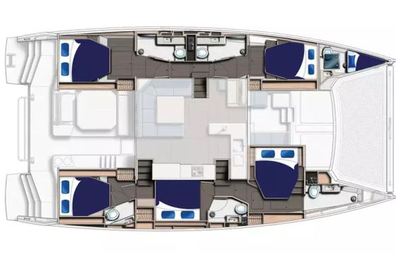 Leopard 50 Moorings 22