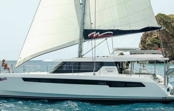 Leopard 50 Moorings 23