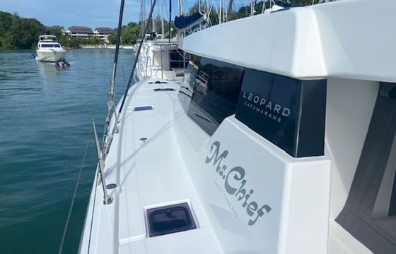 Leopard 50 Ms. Chief