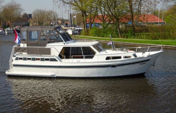 Mistral 1150 Senna Elite