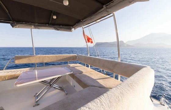 Nautitech 46 Fly Cosmic Princess 4