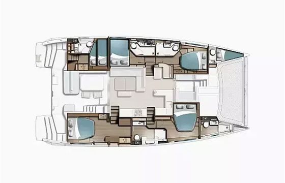 Leopard 52 Moorings 25