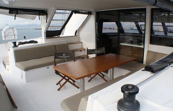 Nautitech 46 Fly Sardinia 2