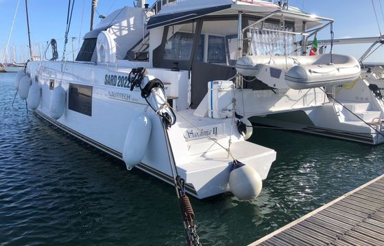 Nautitech 46 Fly Sardinia 2