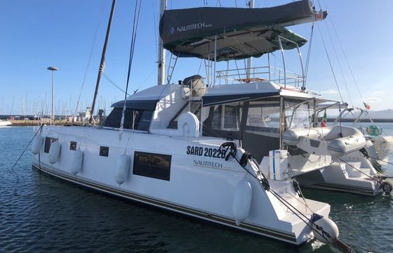 Nautitech 46 Fly Sardinia 2