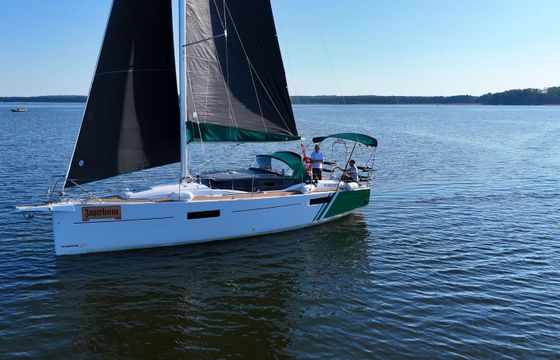 Maxus 34 Jagerbom
